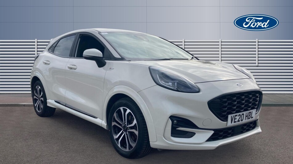 Ford Puma 1.0 EcoBoost Hybrid mHEV 155 ST-Line 5dr Petrol Hatchback